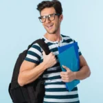 Autismo Em Adultos Rapaz indo Estudar