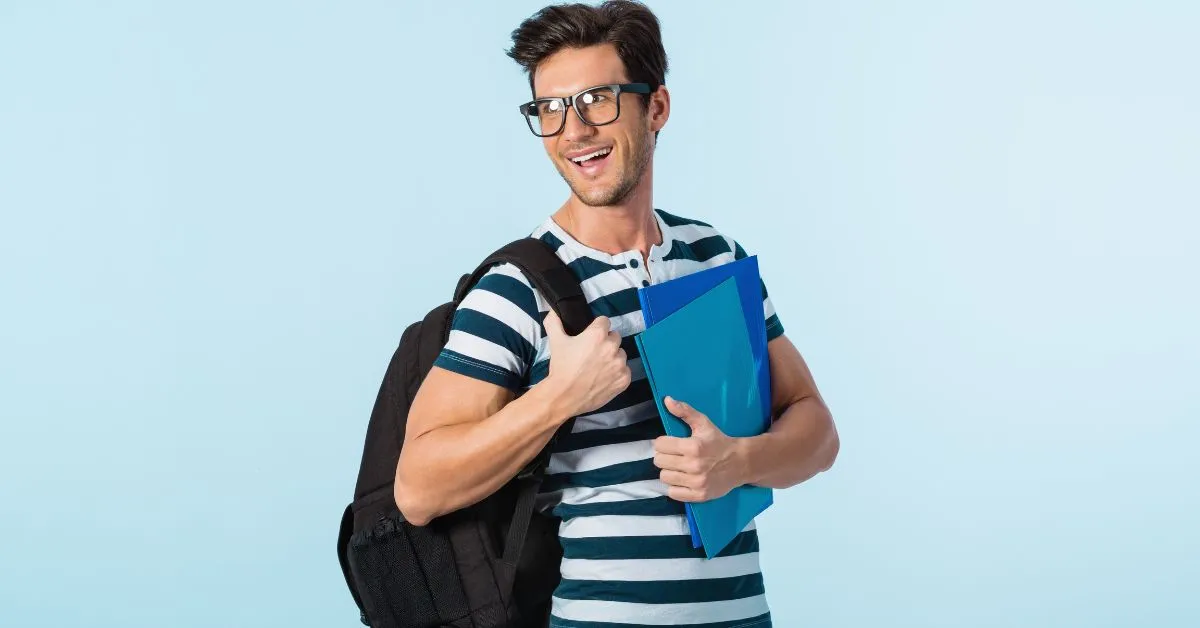 Autismo Em Adultos Rapaz indo Estudar